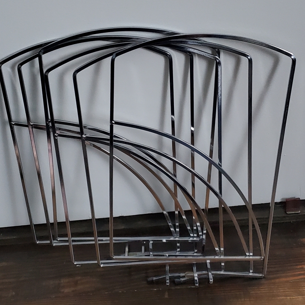 Closet Shelf Dividers Chrome